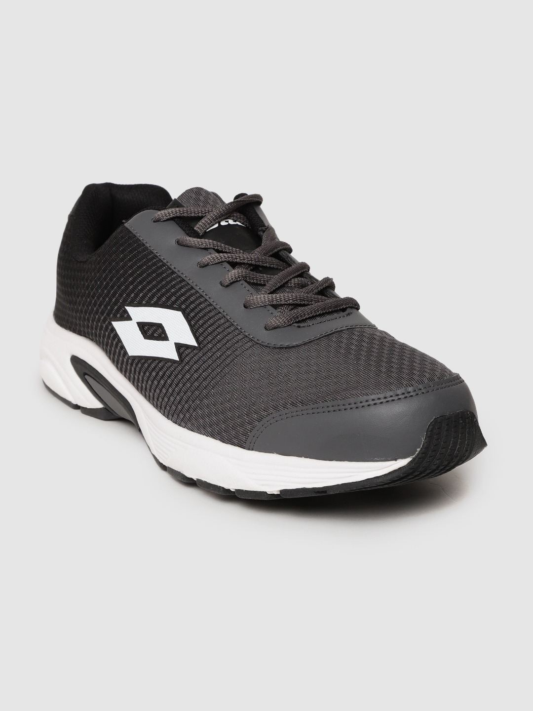 

Lotto Men Charcoal Grey & Black Ombre Effect Running Shoes