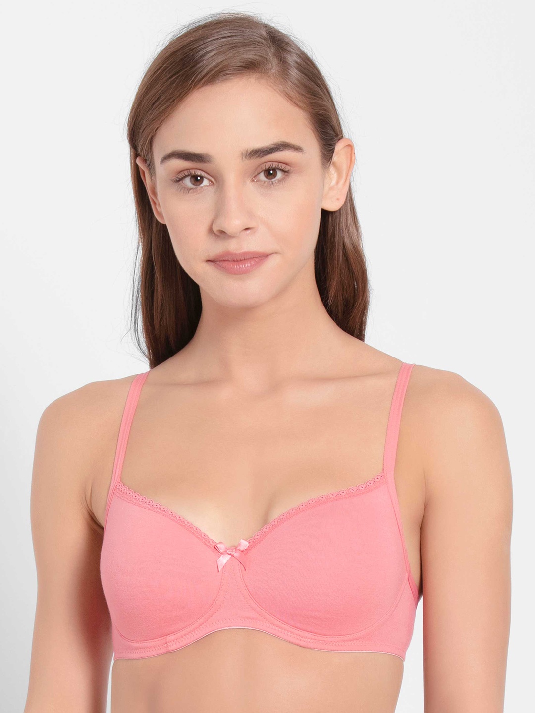 

Jockey All Day Comfort Everyday Bra 1723-0105, Coral