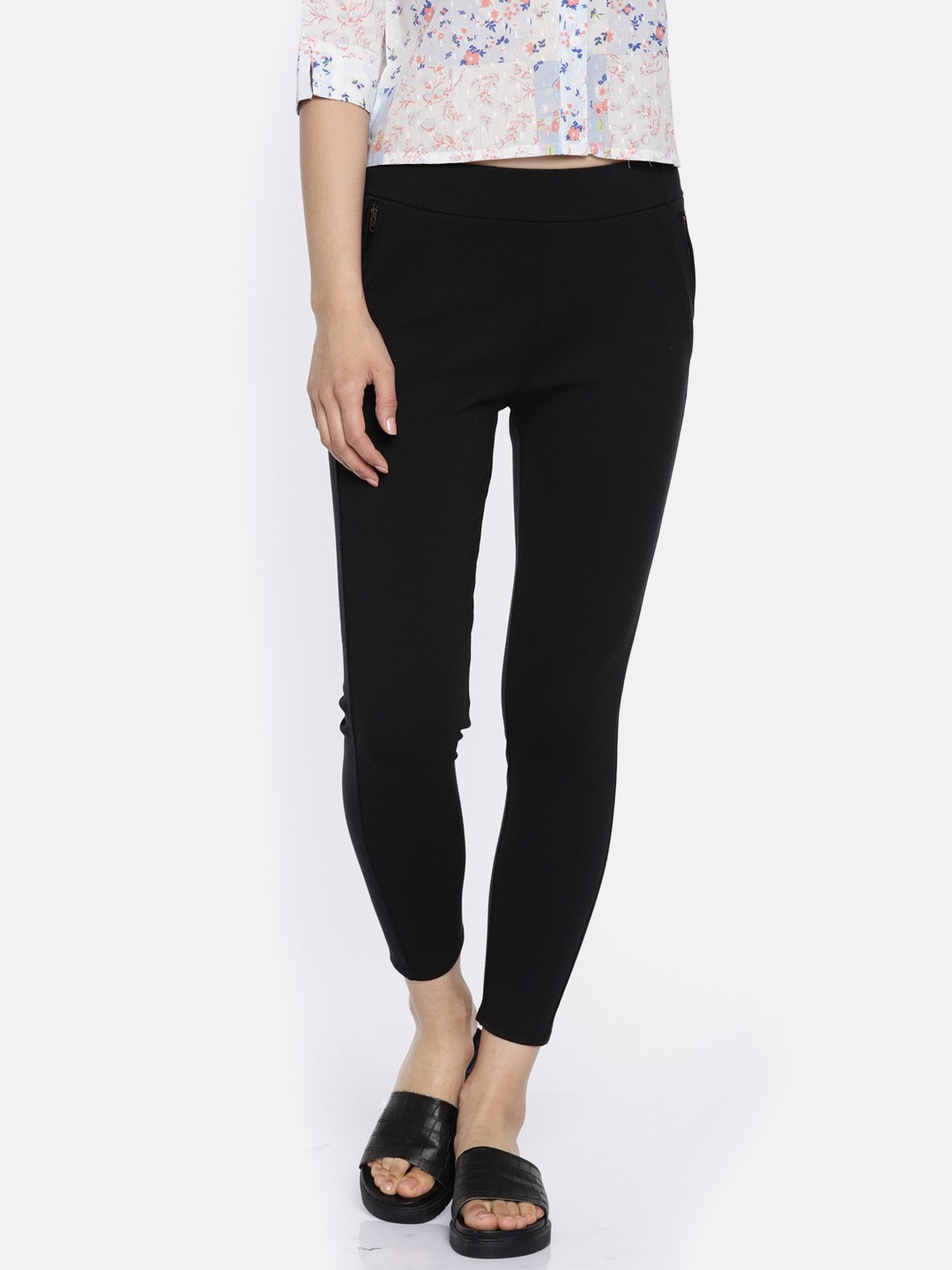 

People Women Black Jeggings