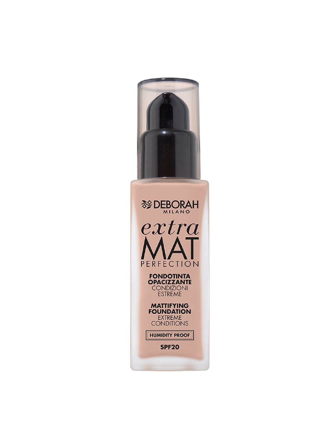 

Deborah Milano Extra Mat Perfection Fair Foundation COL.01, Nude