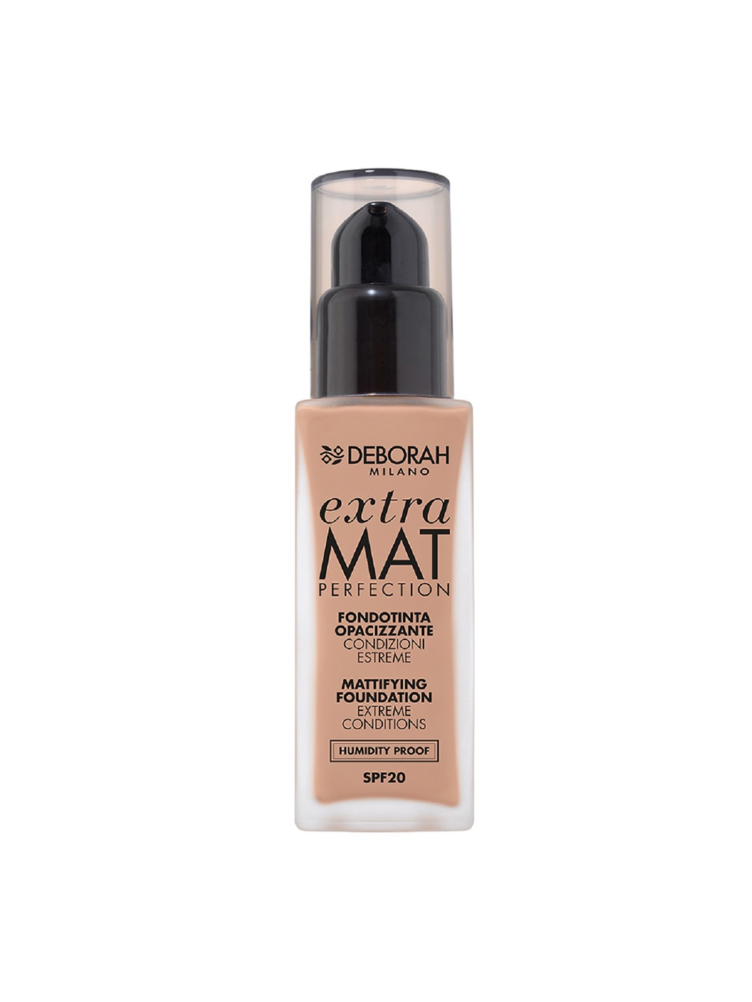 

Deborah Apricot Extra Mat Perfect Foundation 04, Nude