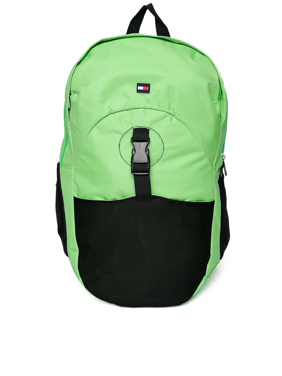 

Tommy Hilfiger Men Green Biker's Collection Backpack