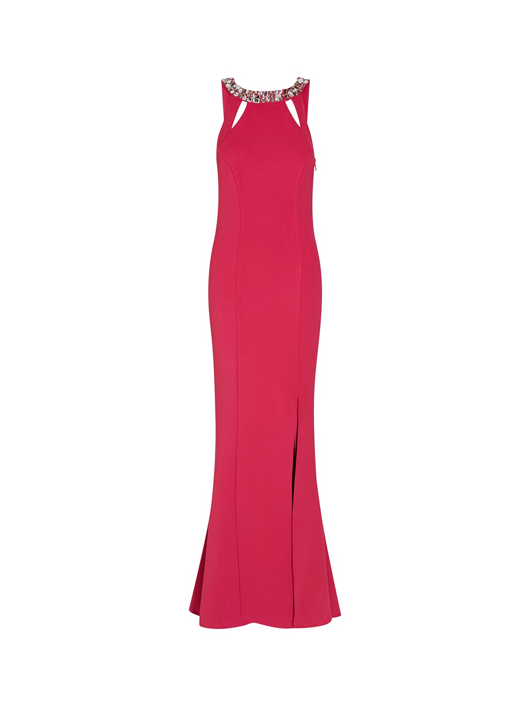 

NEXT Women Red Embellished Maxi Dress