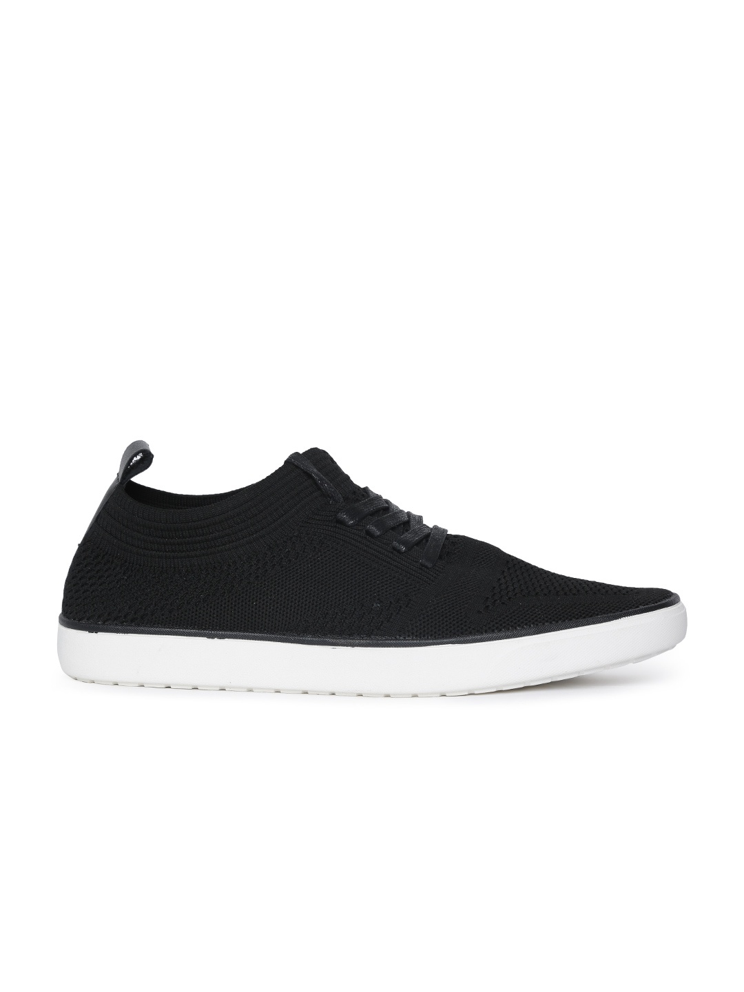 

ether Men Black Sneakers