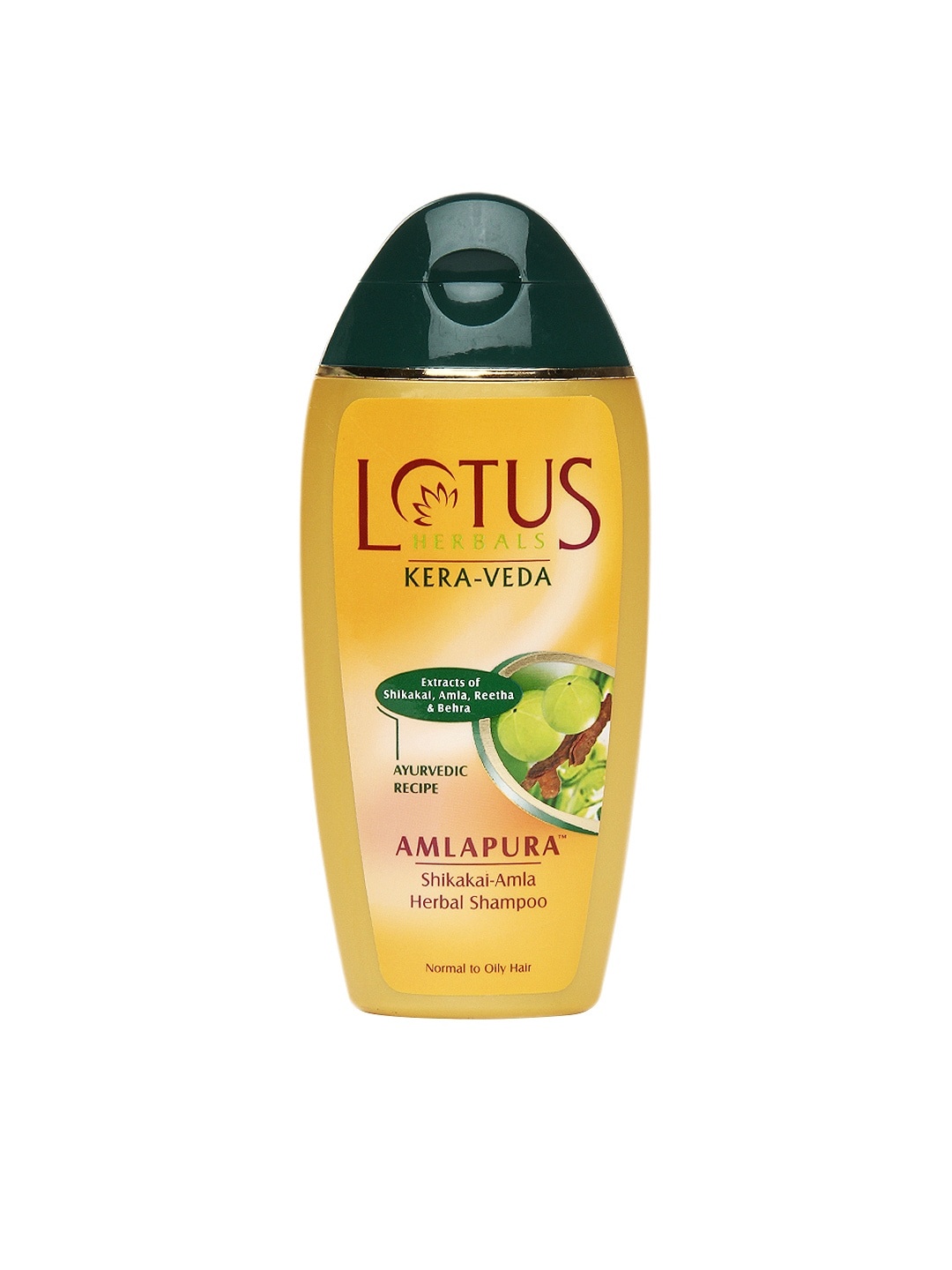 

Lotus Herbals Sustainable Kera-Veda Amplapura Shampoo 200 ml, Yellow