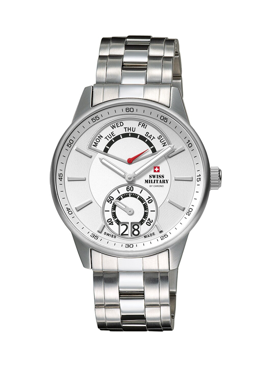 

Swiss Military by Chrono Men Black Analogue Watch SM34037.02
