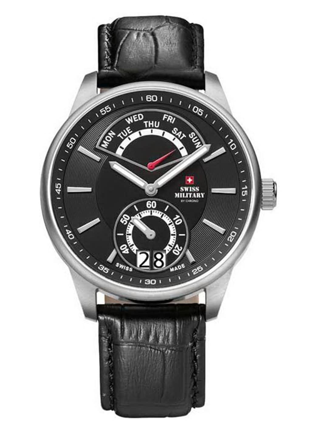 

Swiss Military by Chrono Men Black Analogue Watch SM34037.03