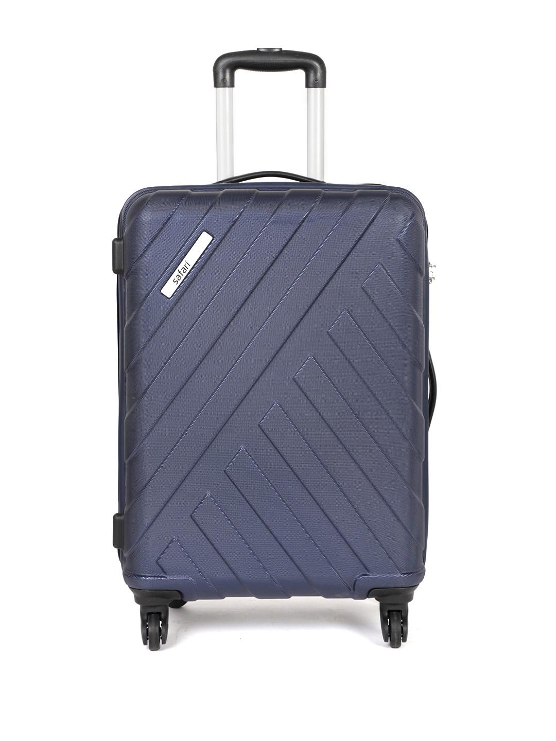 

Safari Unisex Blue Harbour Medium Trolley Suitcase