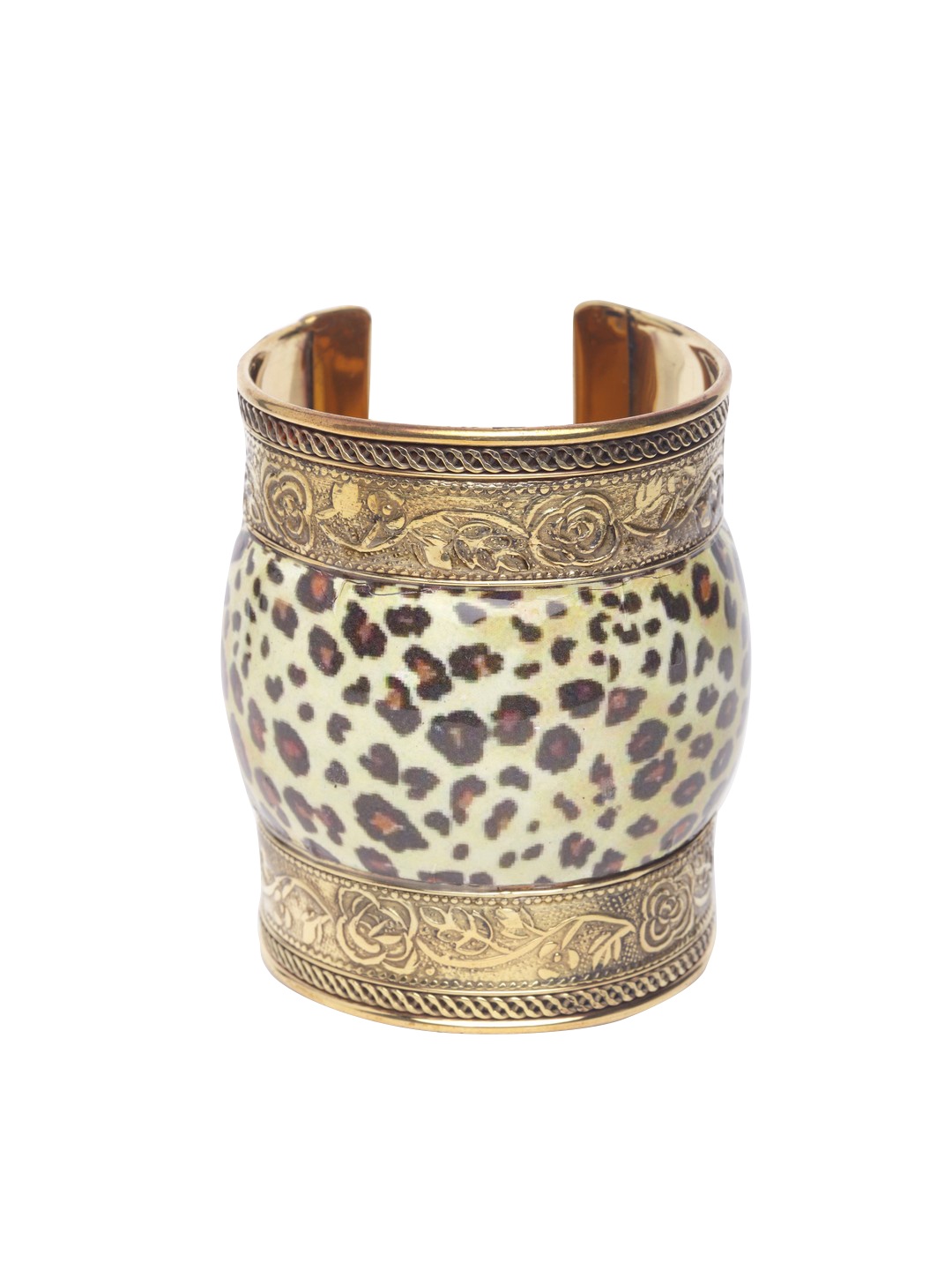 

Moedbuille Gold-Toned Brass Cuff Bracelet