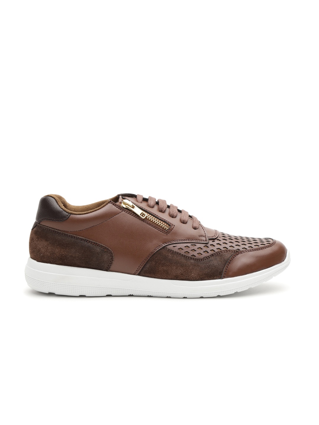 

Carlton London Men Brown Sneakers