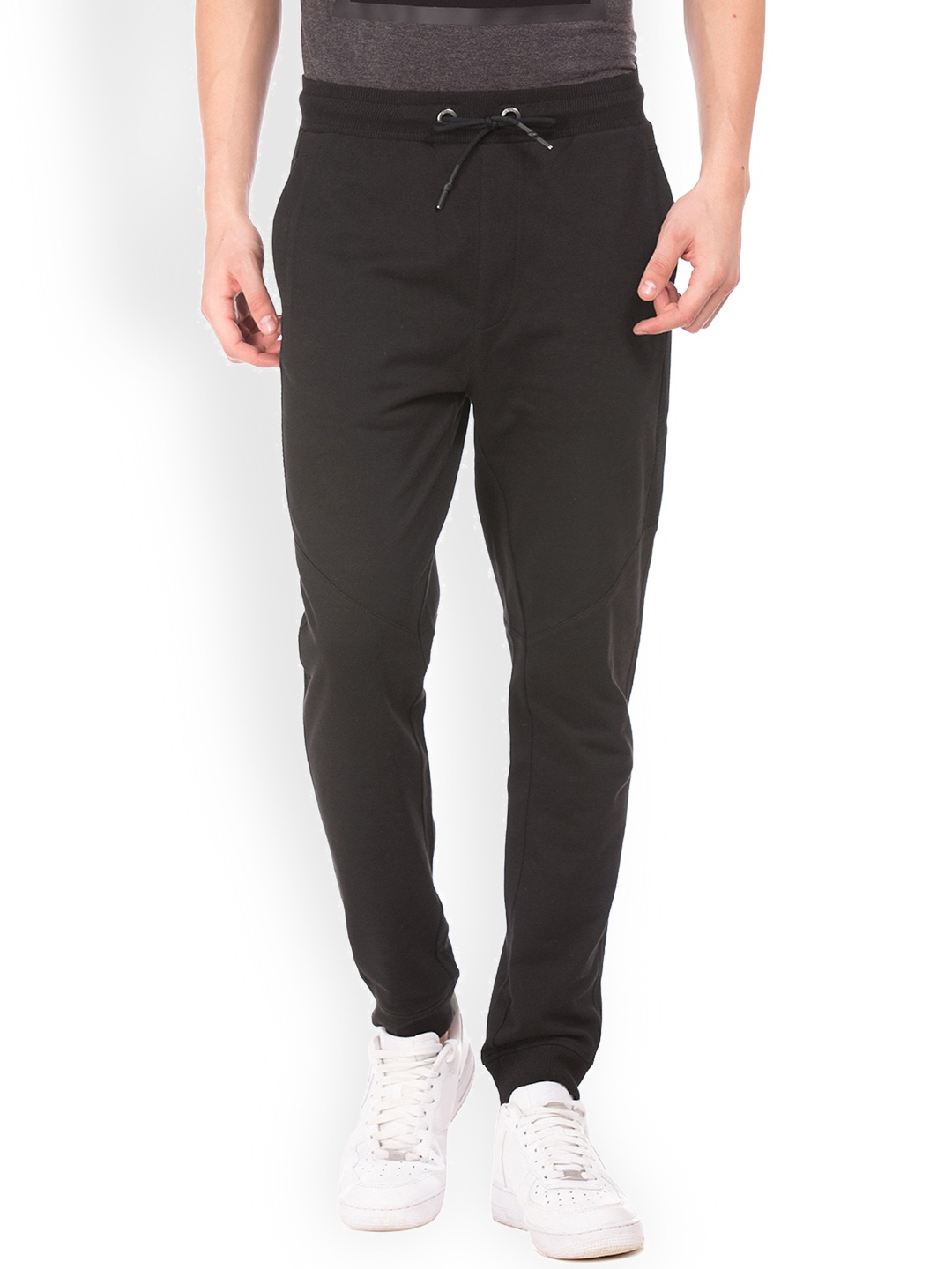 

Ed Hardy Men Black Solid Slim-Fit Joggers