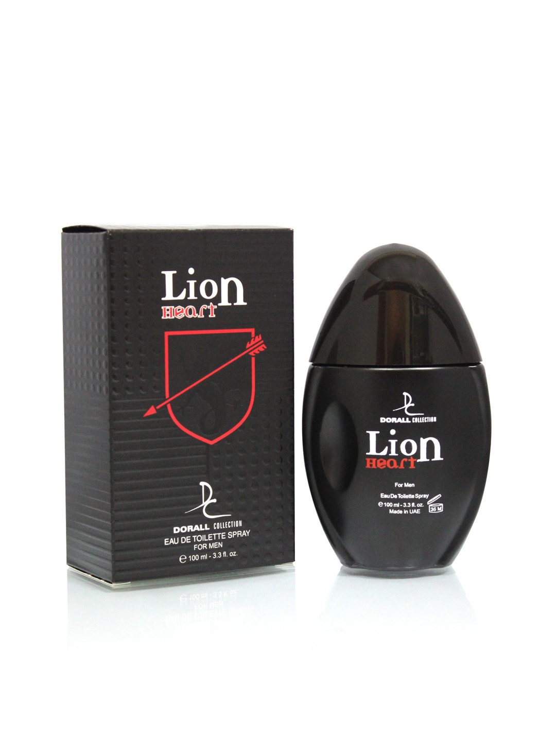 Dorall Collection Men Lion Heart EDT Spray 100 ml