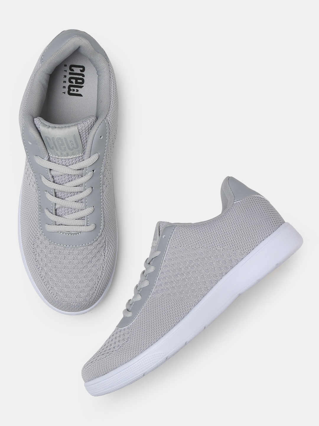 

Crew STREET Men Grey Sneakers