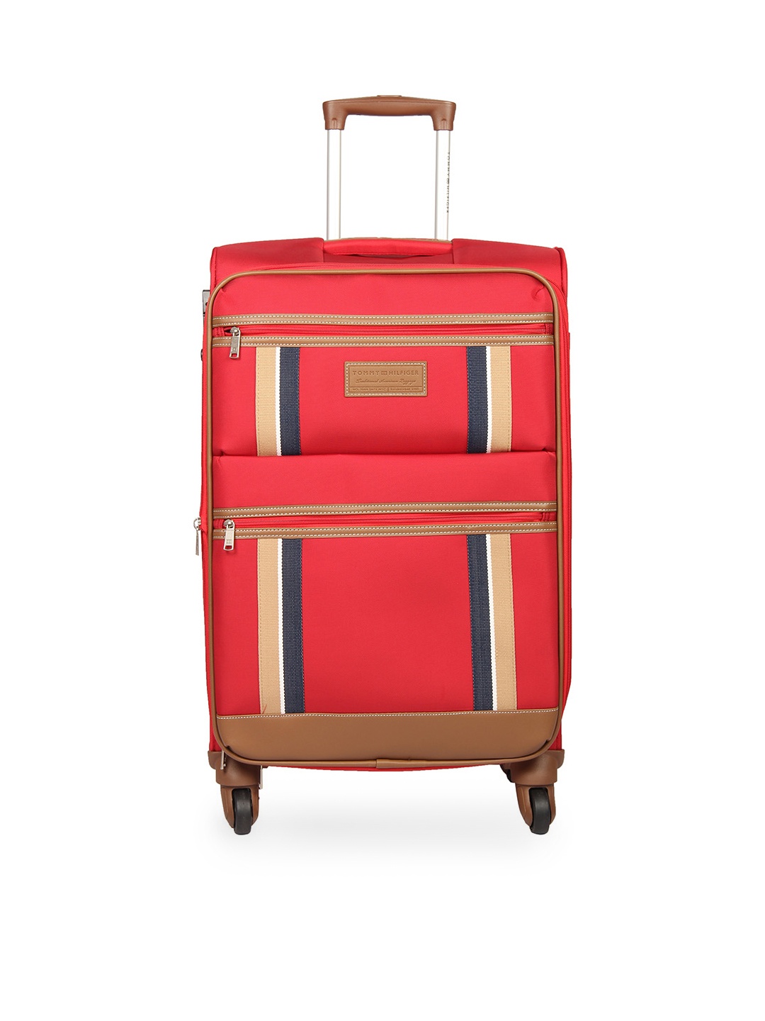 

Tommy Hilfiger Unisex Red Trolley Bag