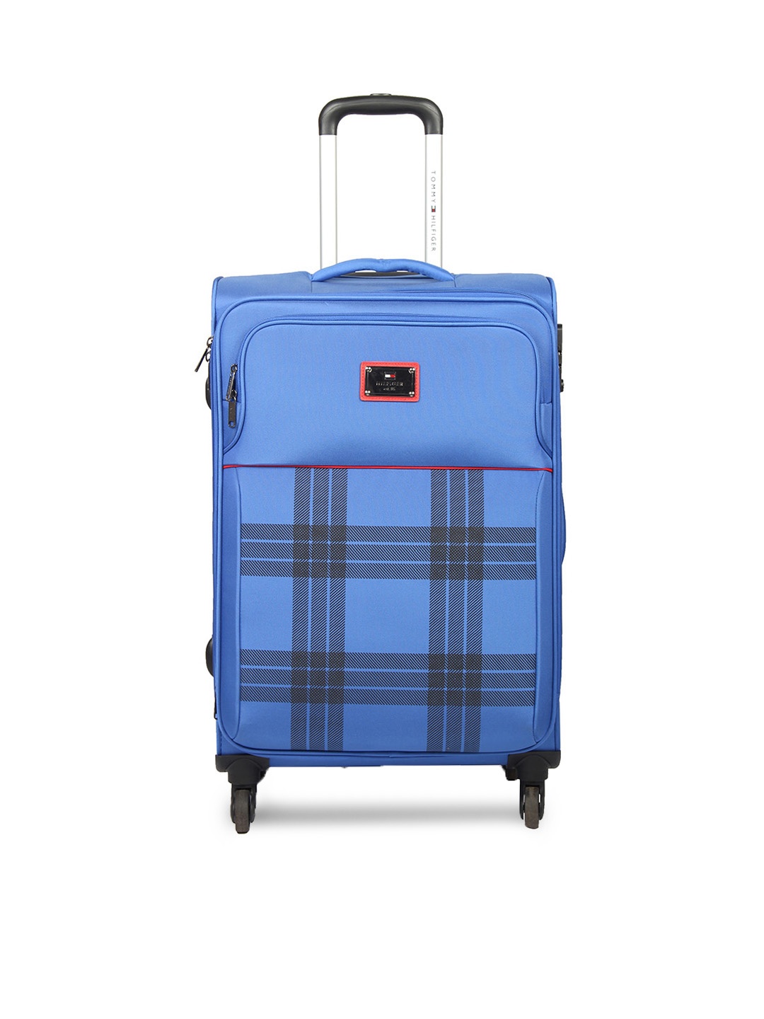 

Tommy Hilfiger Blue Trolley Bag