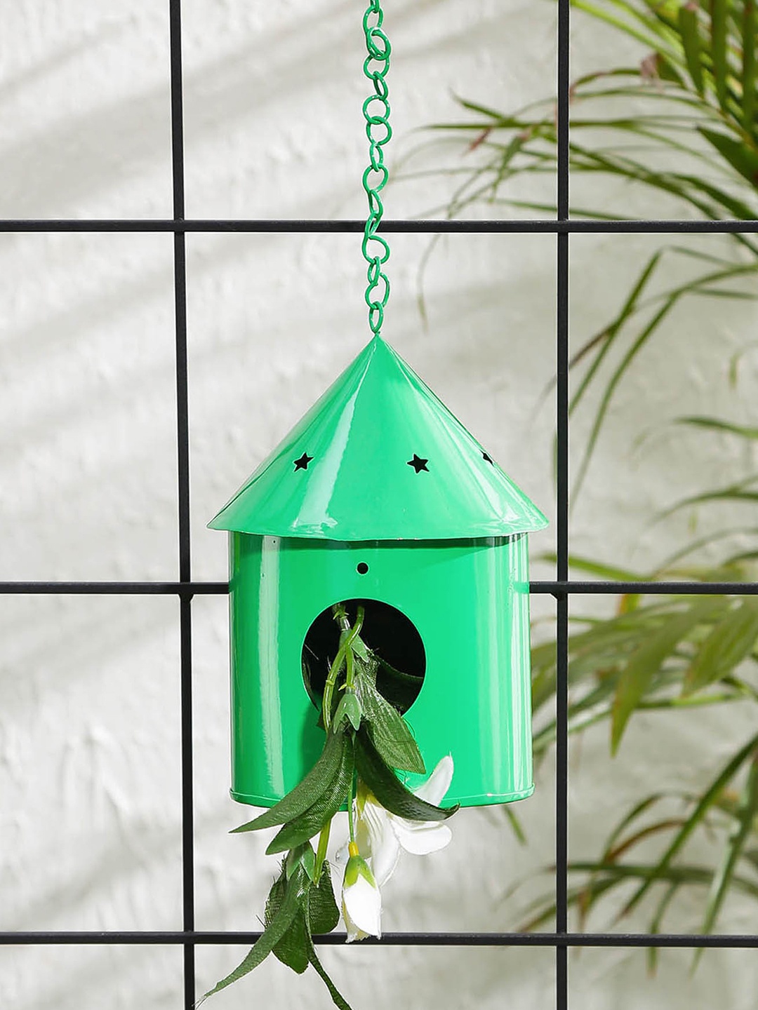 

green girgit Green Bird Hut Planter