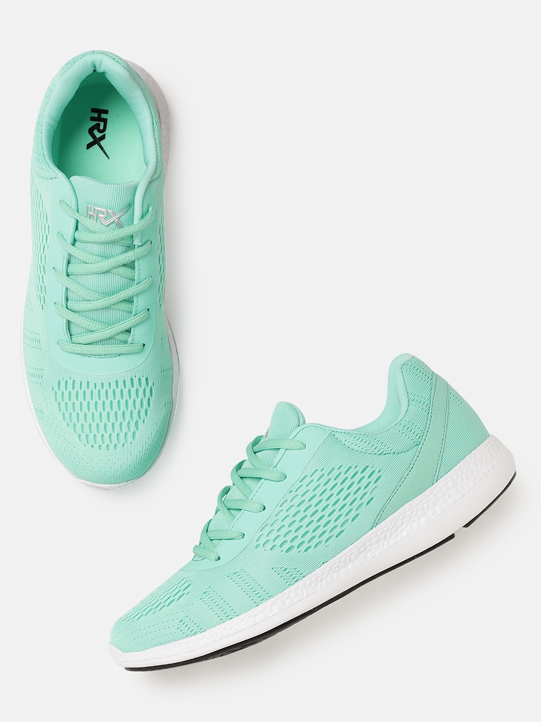 

HRX by Hrithik Roshan Women Green Ultra Knit Running Shoes