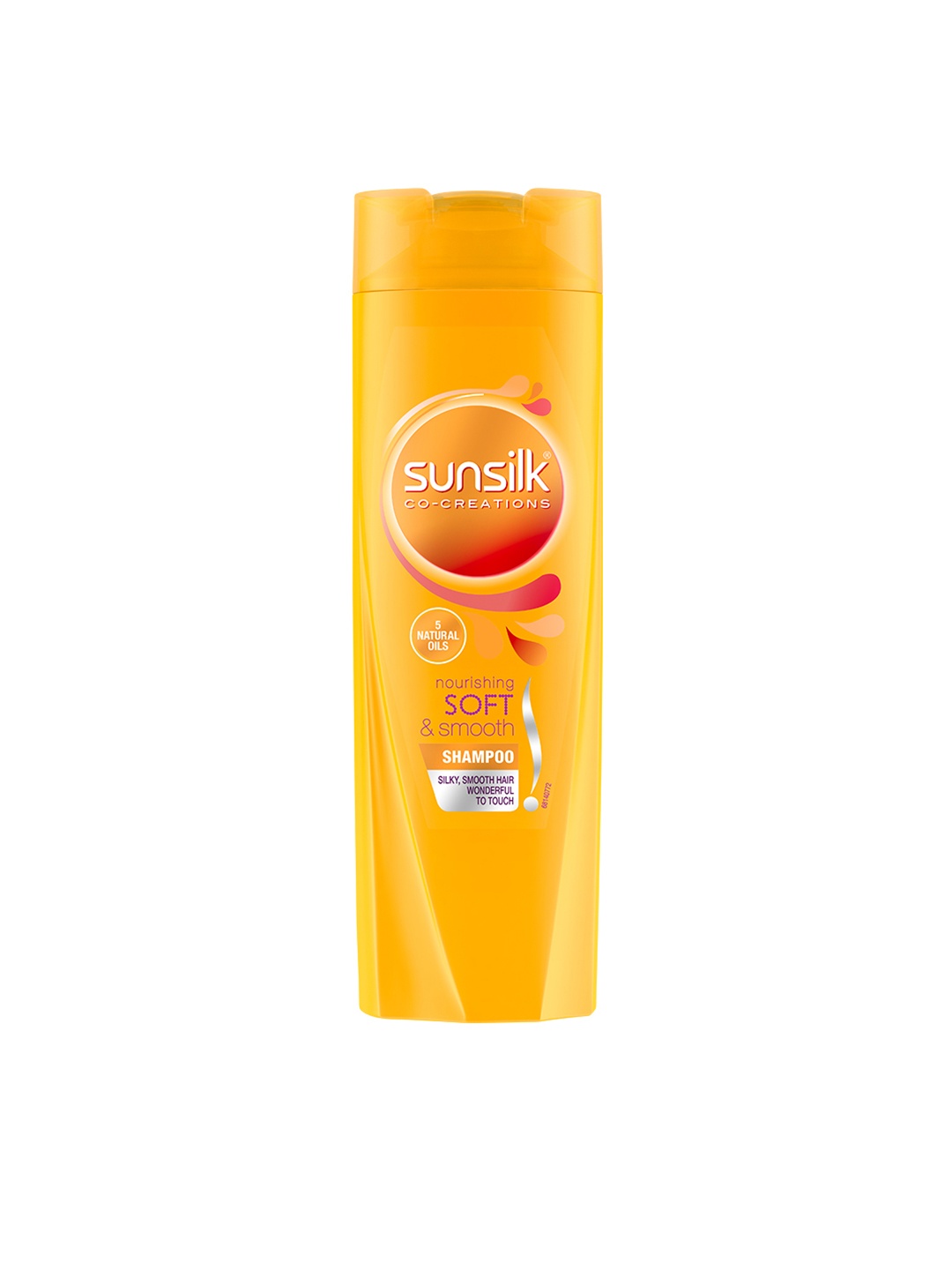 

Sunsilk Nourishing Soft & Smooth Shampoo with Vitamin C & Almond Oil - 180 ml, Yellow