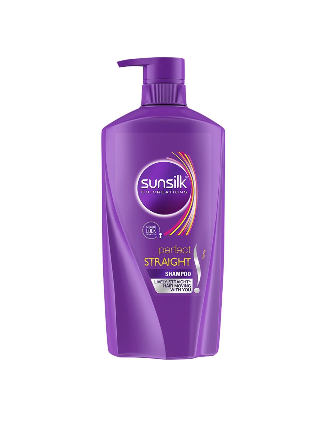 

Sunsilk Unisex Perfect Straight Lock Shampoo 650 ml, Purple