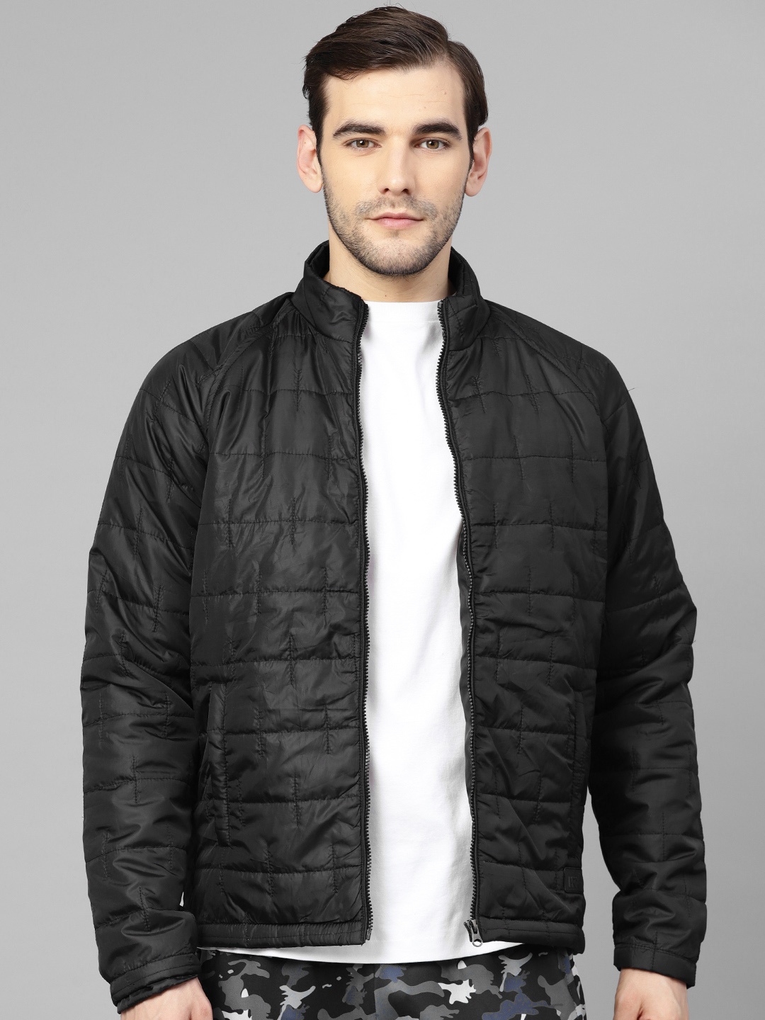 

HRX by Hrithik Roshan Men Light Athleisure Jackets, Black