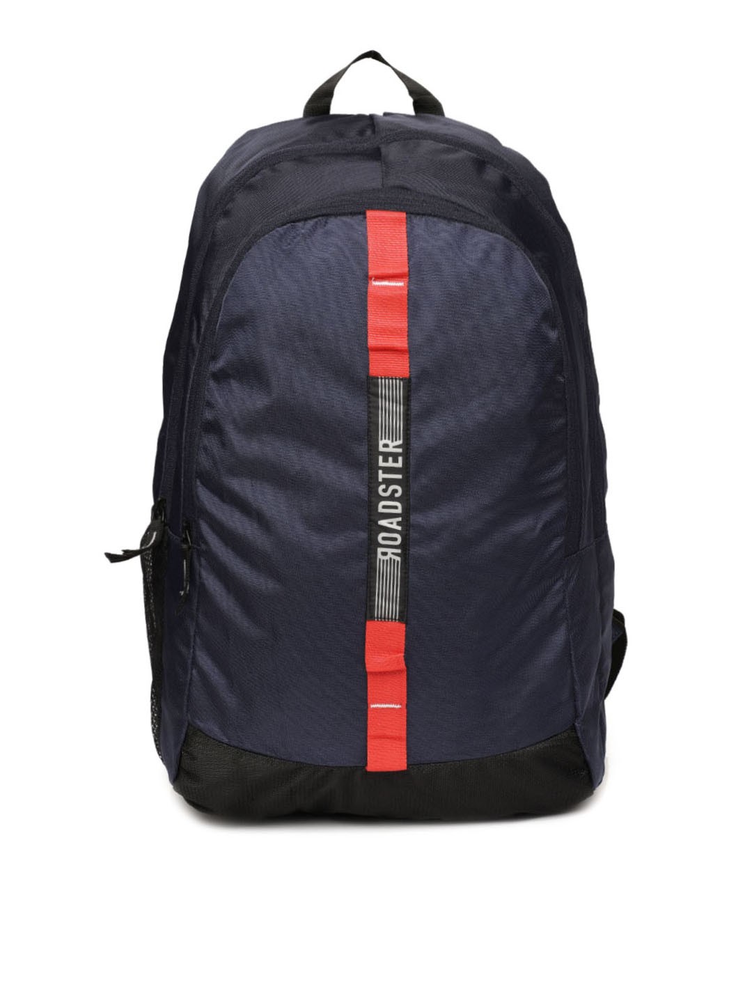 

Roadster Unisex Navy Blue Solid Crew Backpack