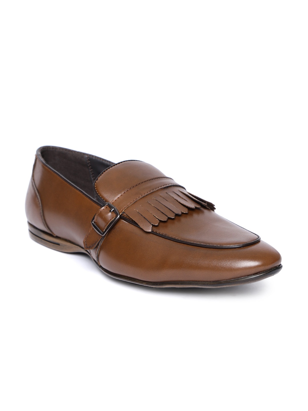 

San Frissco Men Brown Semiformal Slip-ons