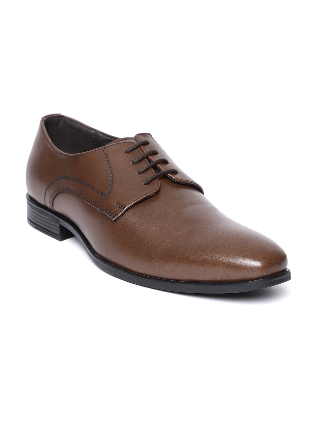 

San Frissco Men Brown Formal Derbys