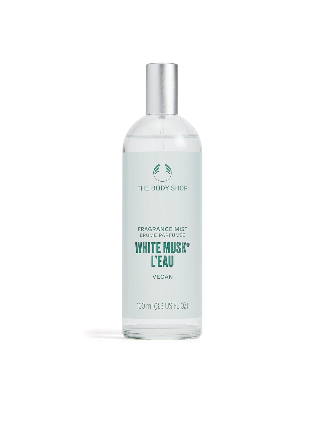 

THE BODY SHOP White Musk L'Eau Fragrance Mist 100 ml, Green