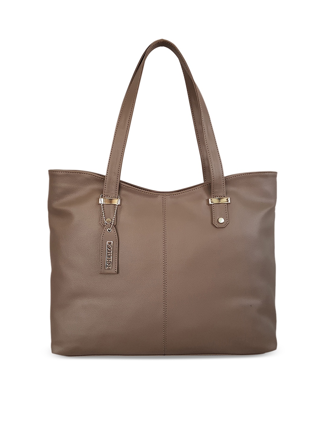 

Toteteca Brown Solid Shoulder Bag