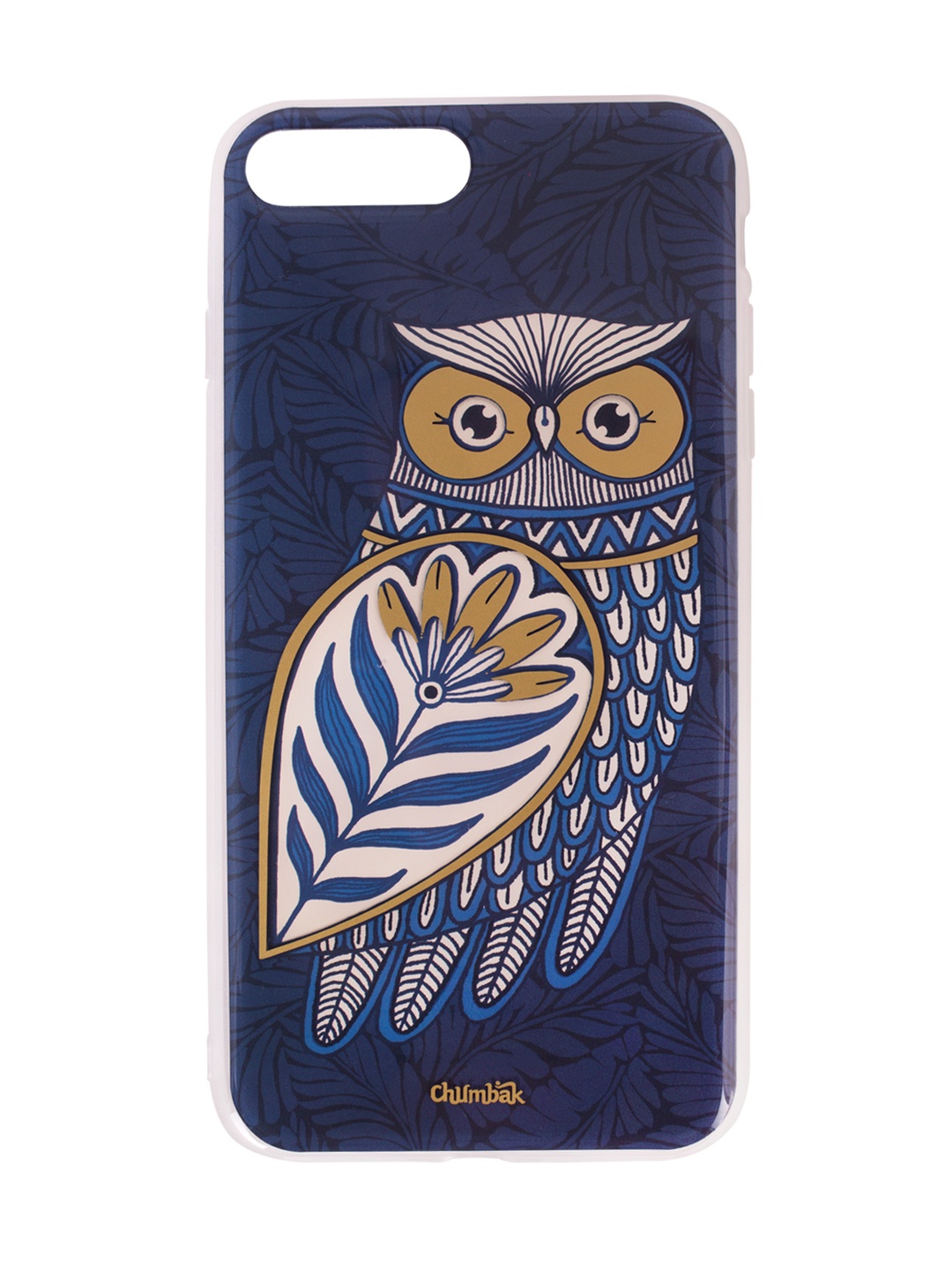 

Chumbak Blue Flower Owl iPhone 7 Plus Case