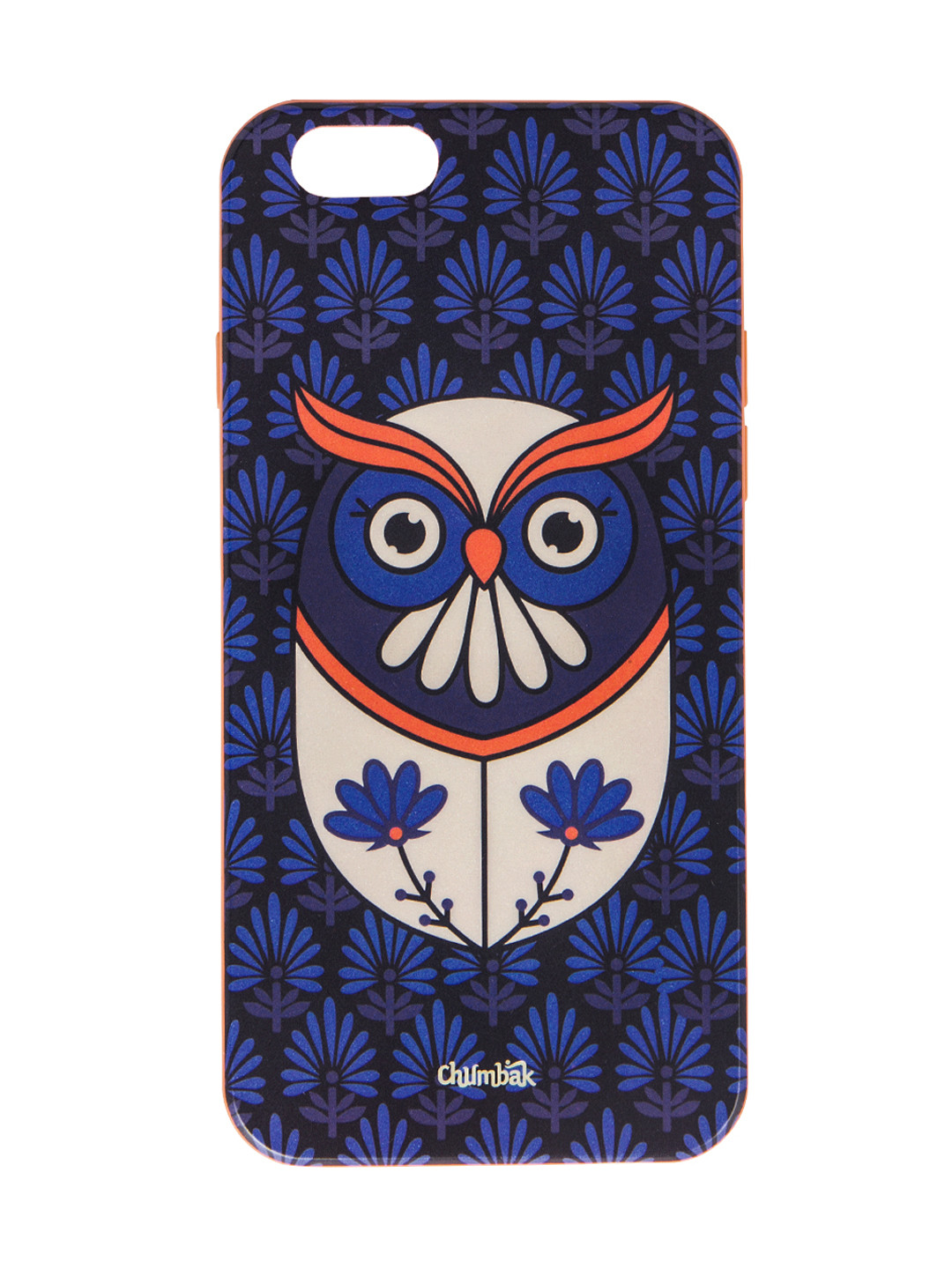 

Chumbak Blue Printed iPhone 7 Plus Case