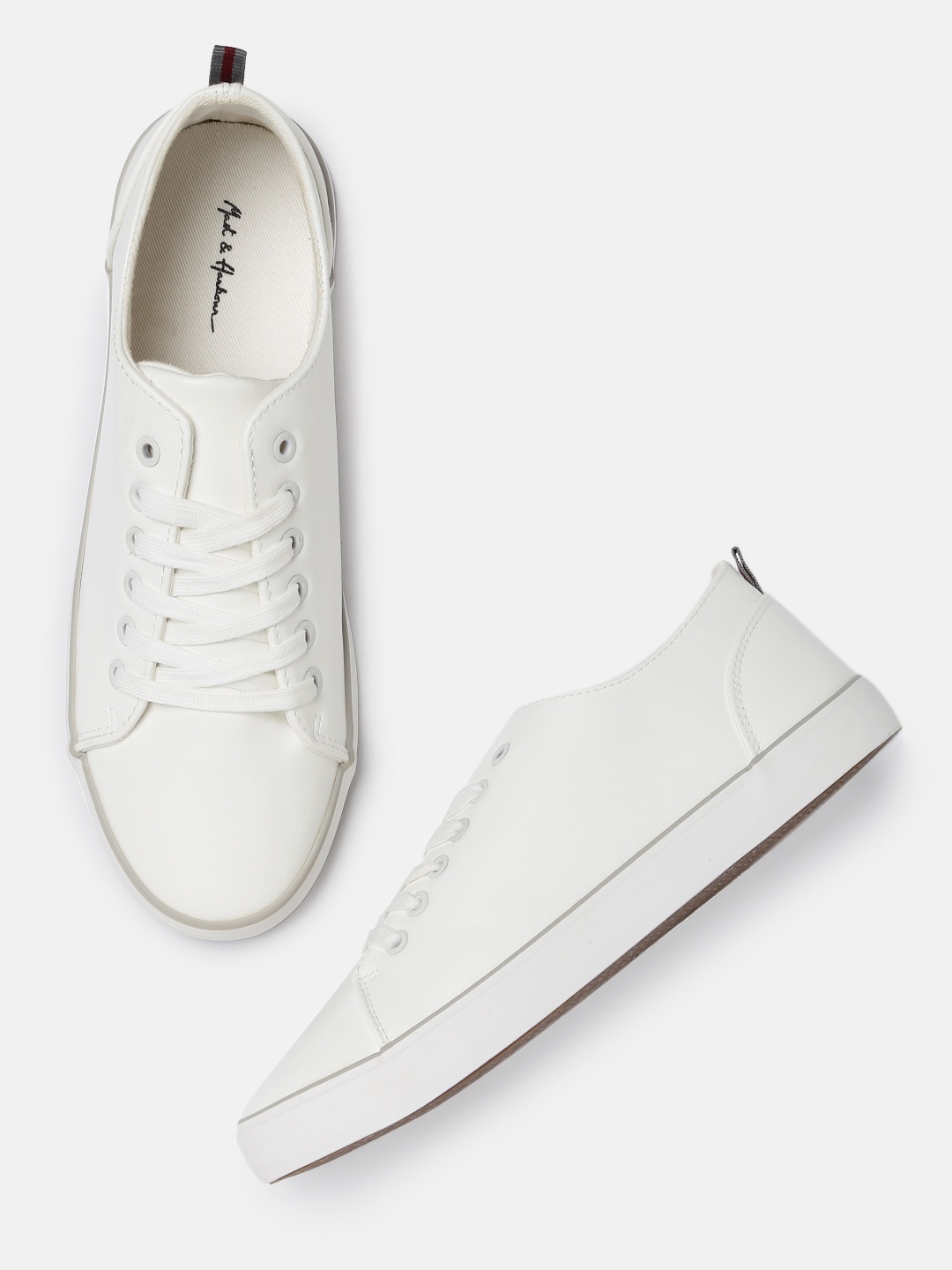 

Mast & Harbour Men White Sneakers