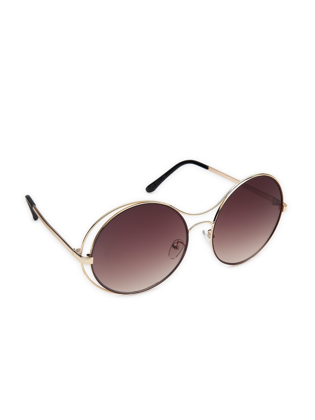 

DIVA WALK Women Oval Sunglasses 08062SUNG, Brown