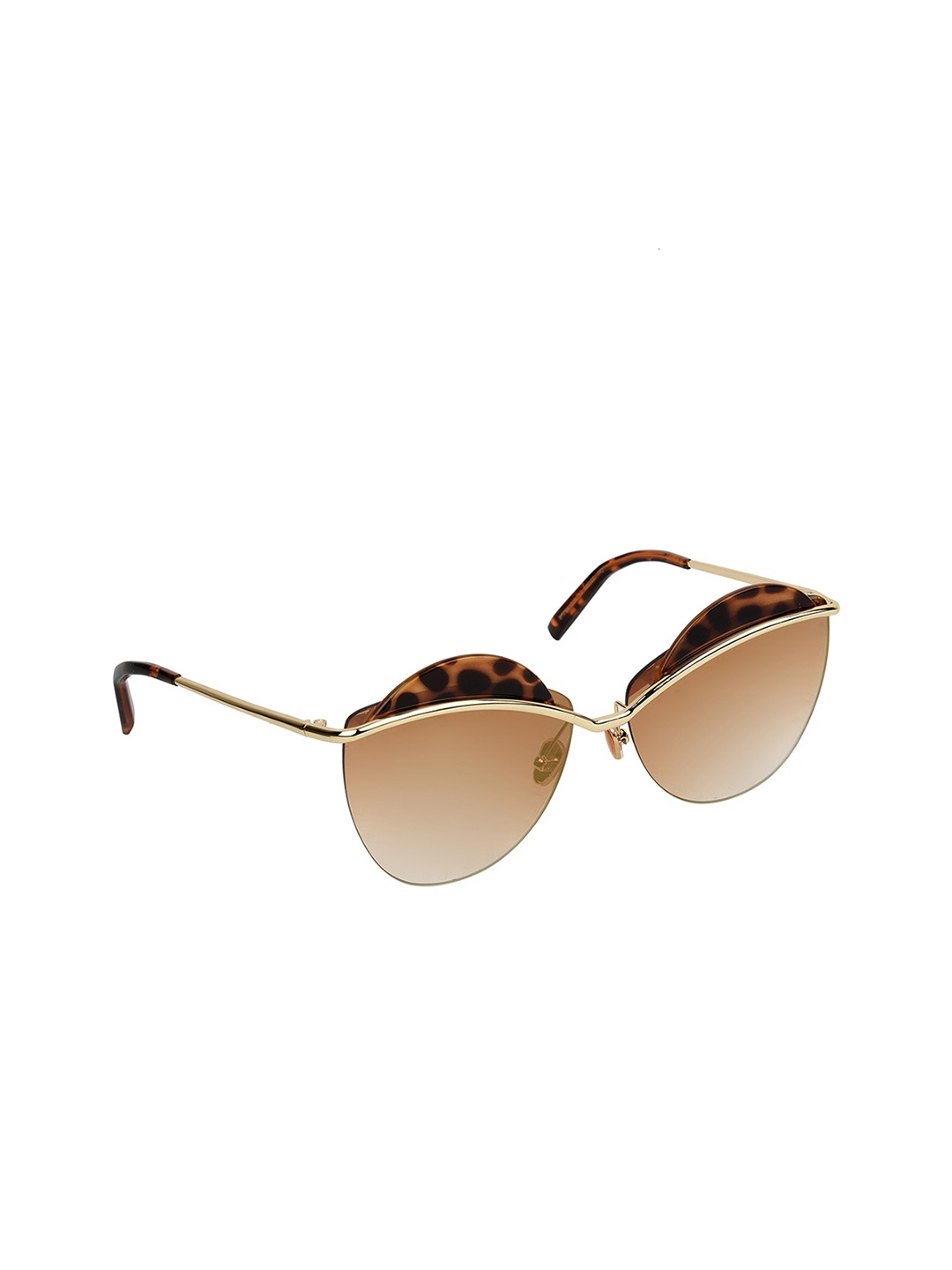 

DIVA WALK Women Cateye Sunglasses 08089SUNG, Brown