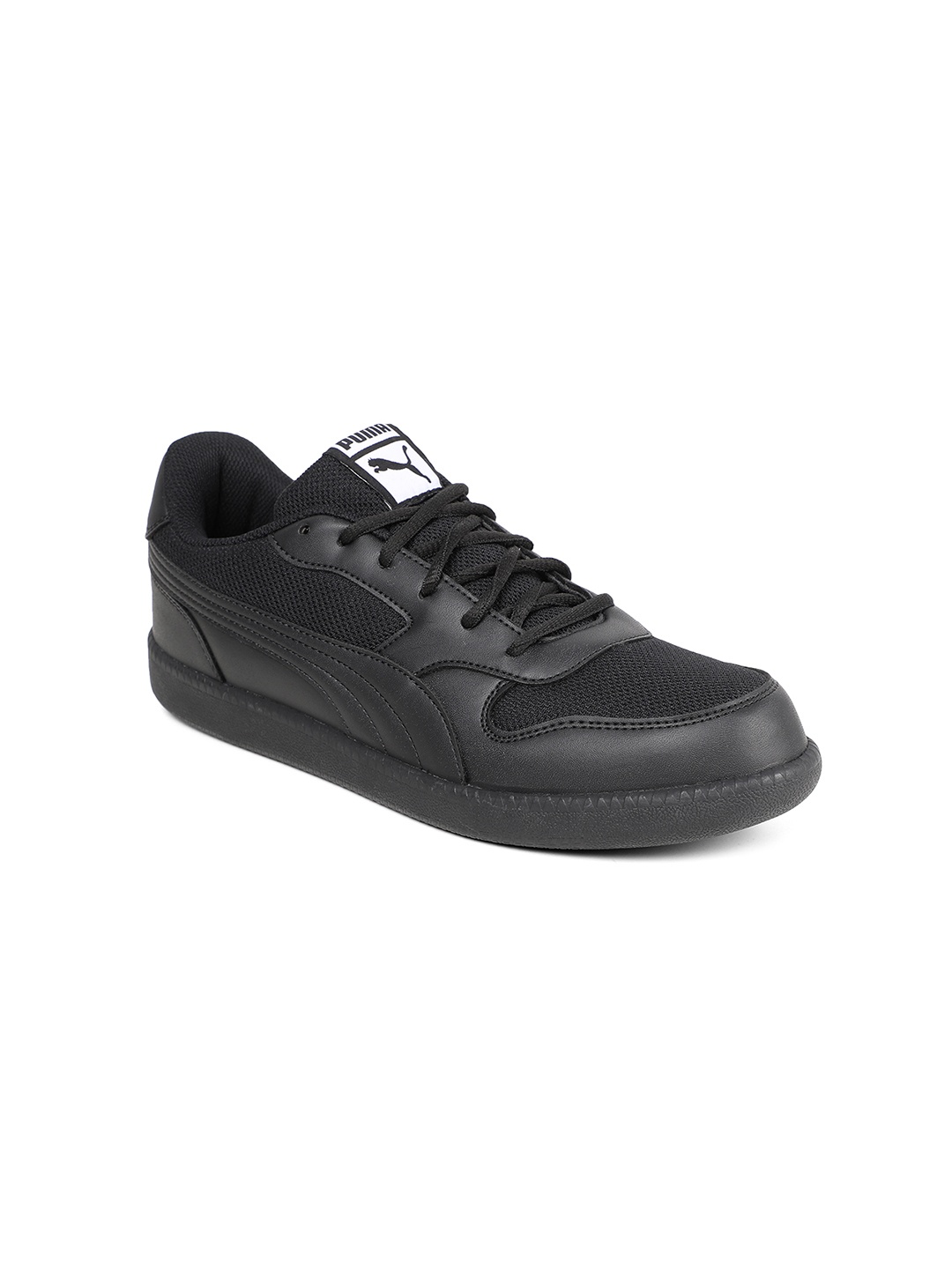 

Puma Unisex Black Sneakers