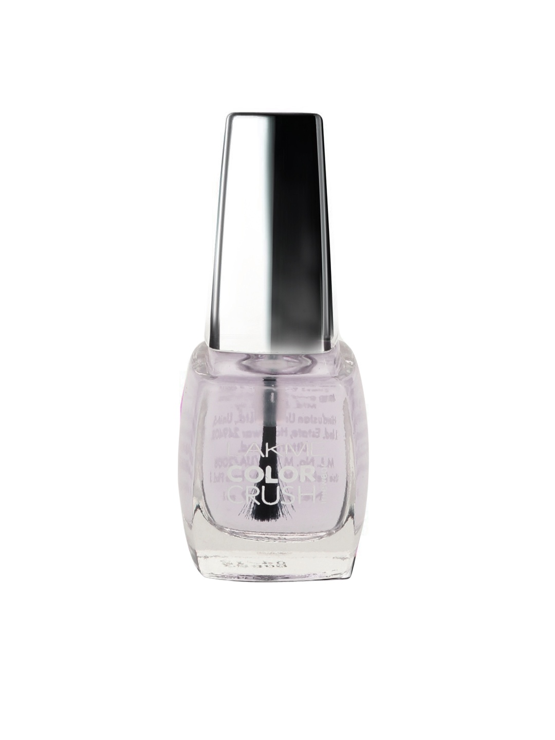 

Lakme True Wear Color Crush Nail Polish - 10, White