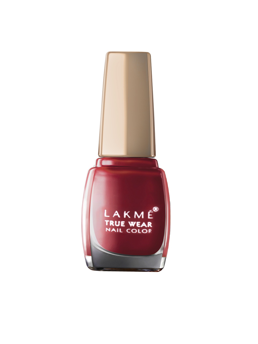 

Lakme True Wear Freespirit Nail Polish D415, Red