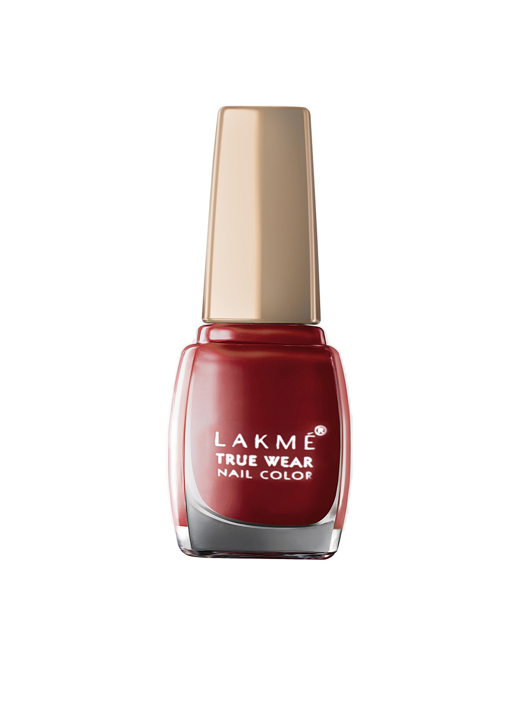 

Lakme True Wear Nail Polish 9 ml - Siren Red 404