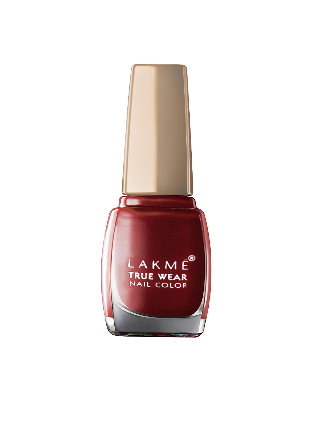 

Lakme True Wear Classics Berry Wine Nail Polish 401, Maroon