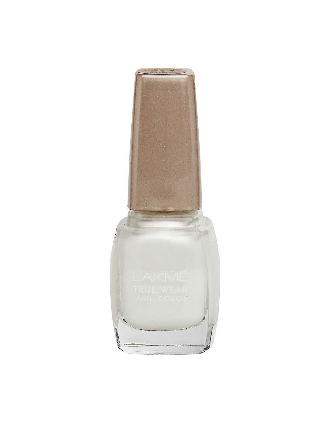 

Lakme True Wear Classics Vanilla Nail Color 014, White