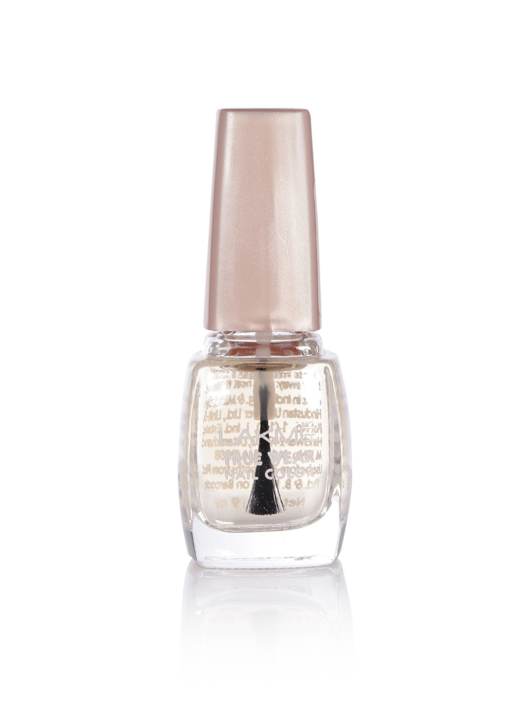 

Lakme True Wear Classics Clear Glass Nail Polish- 012, Transparent