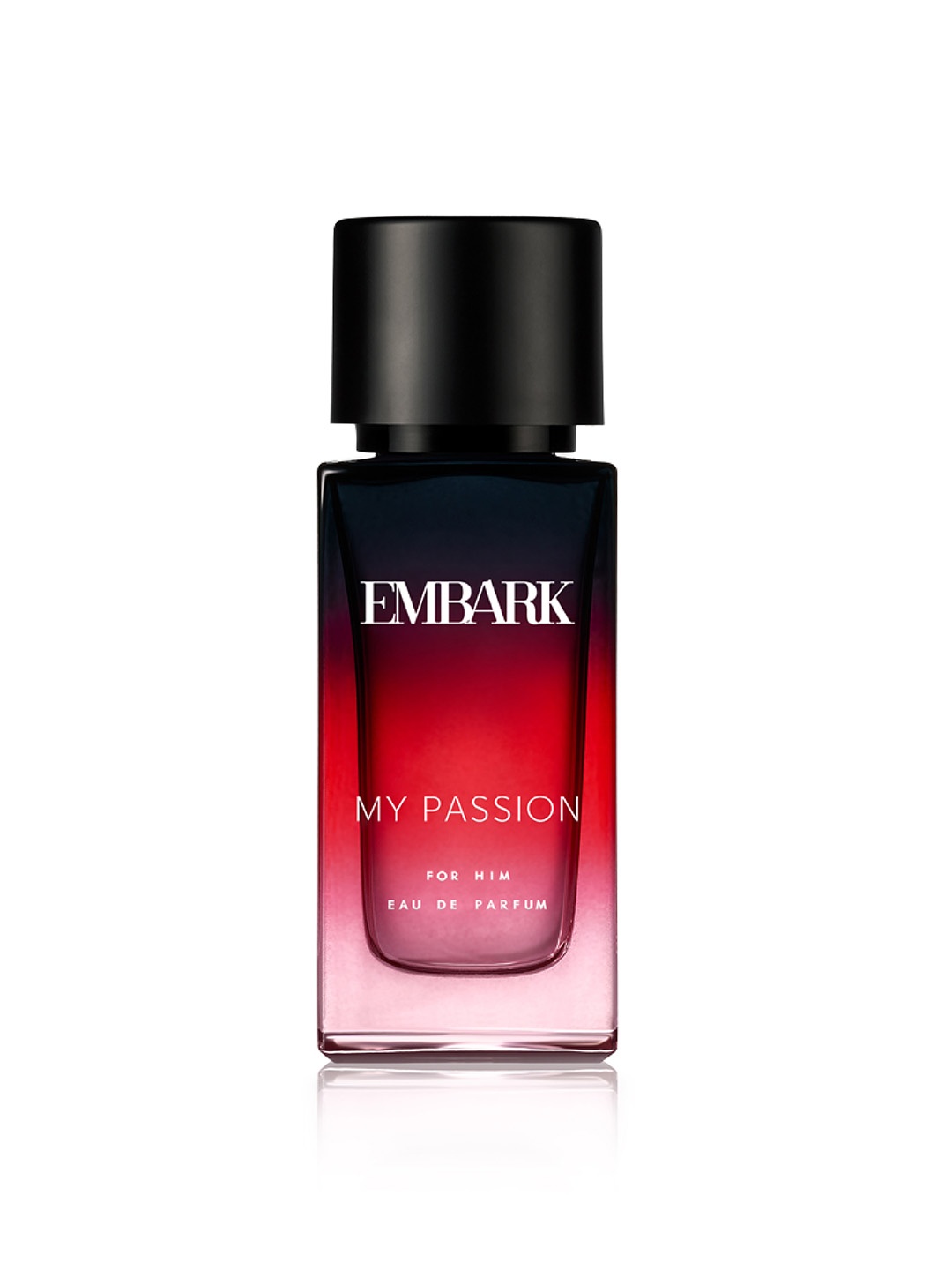 

EMBARK Men My Passion EDP Perfume Spray 30 ml, Red