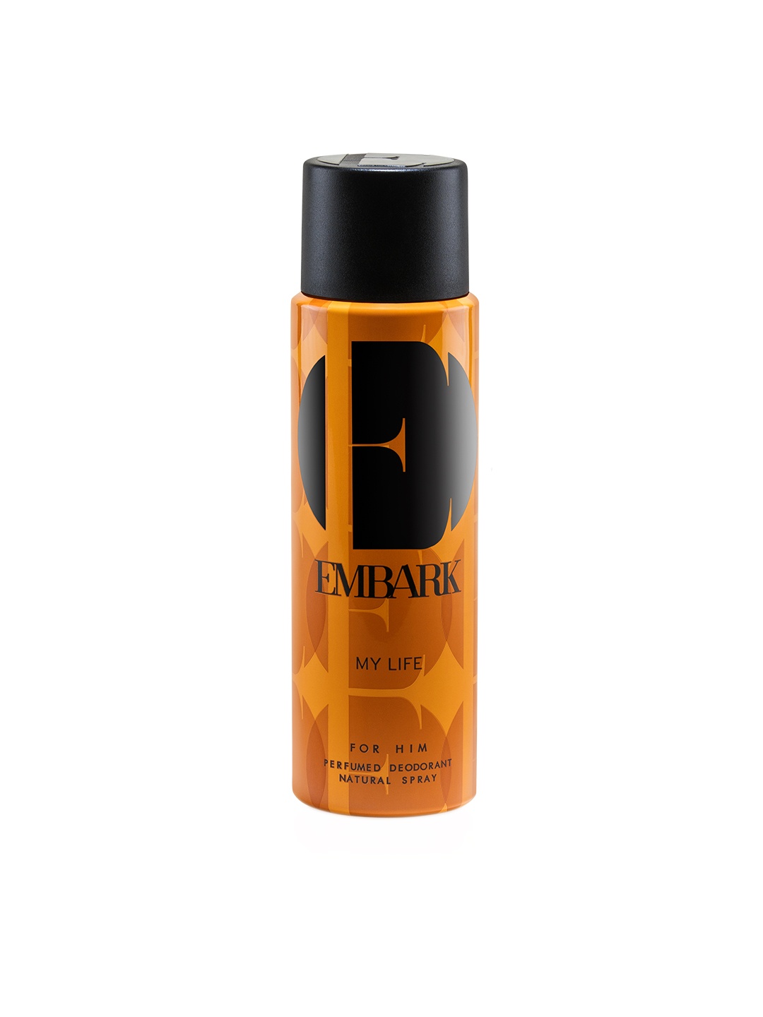 

EMBARK Men My Life Deodrant Spray 150 ml, Yellow