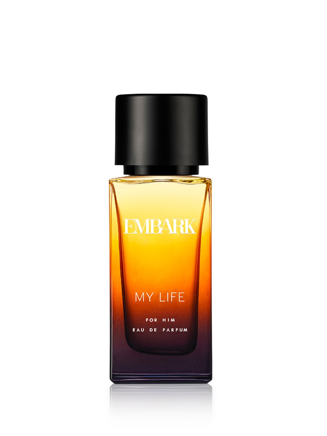 

EMBARK Men My Life EDP Perfume Spray 30 ml, Yellow