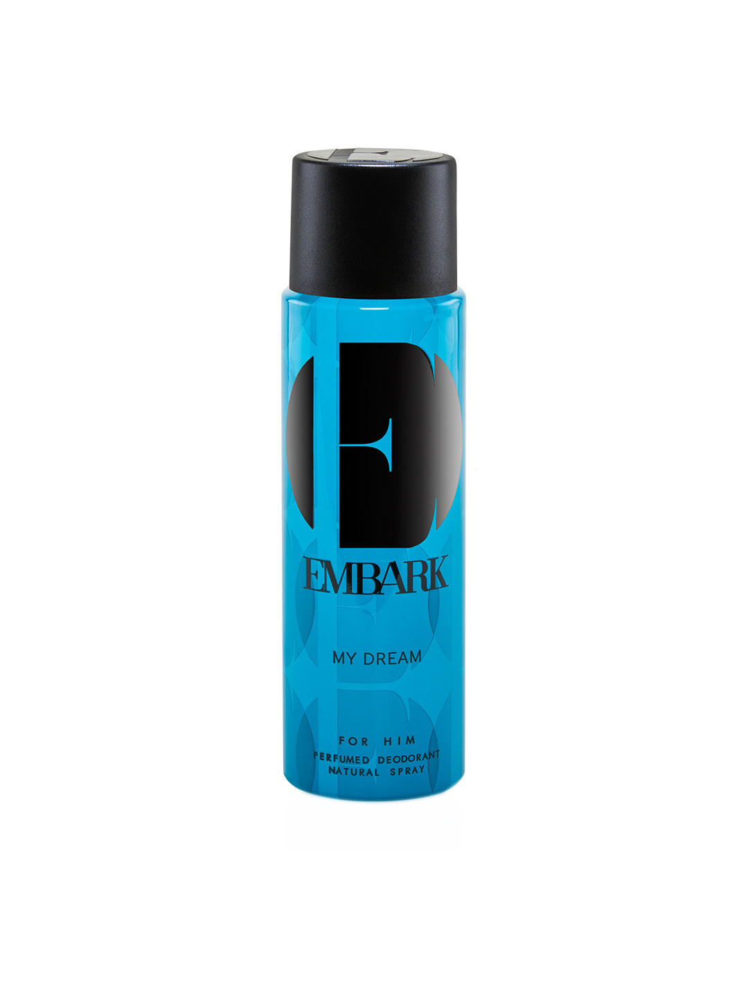 

EMBARK Men My Dream Deodrant Spray 150 ml, Turquoise blue