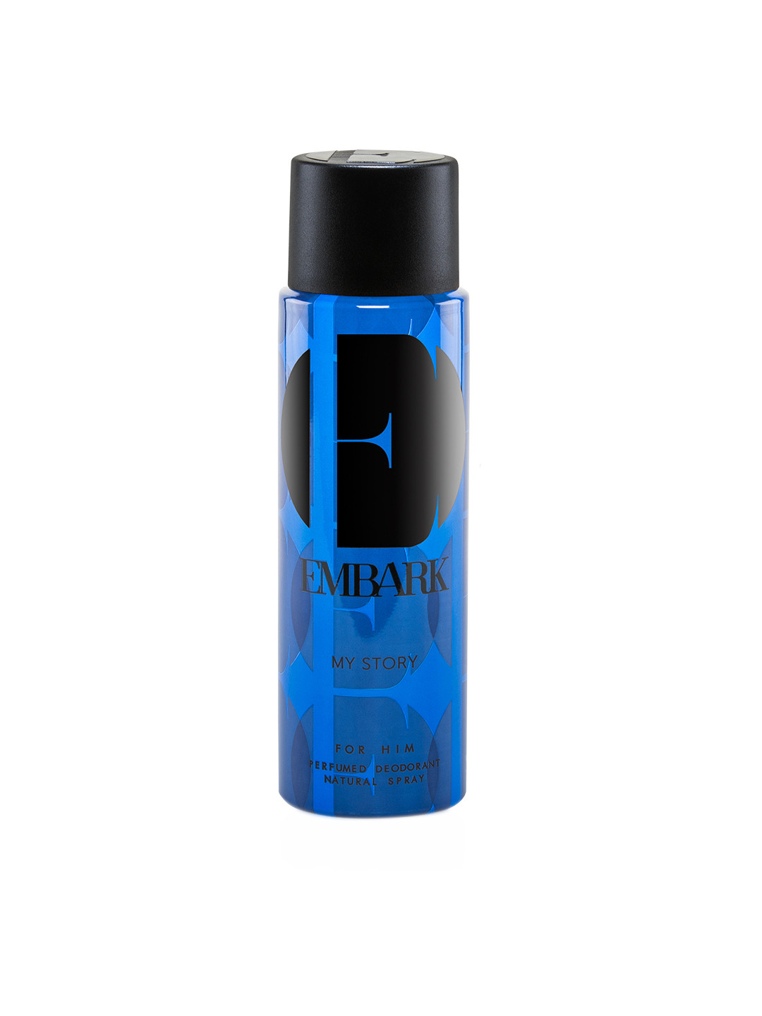 

EMBARK Men My Story Deodorant 150 ml, Blue