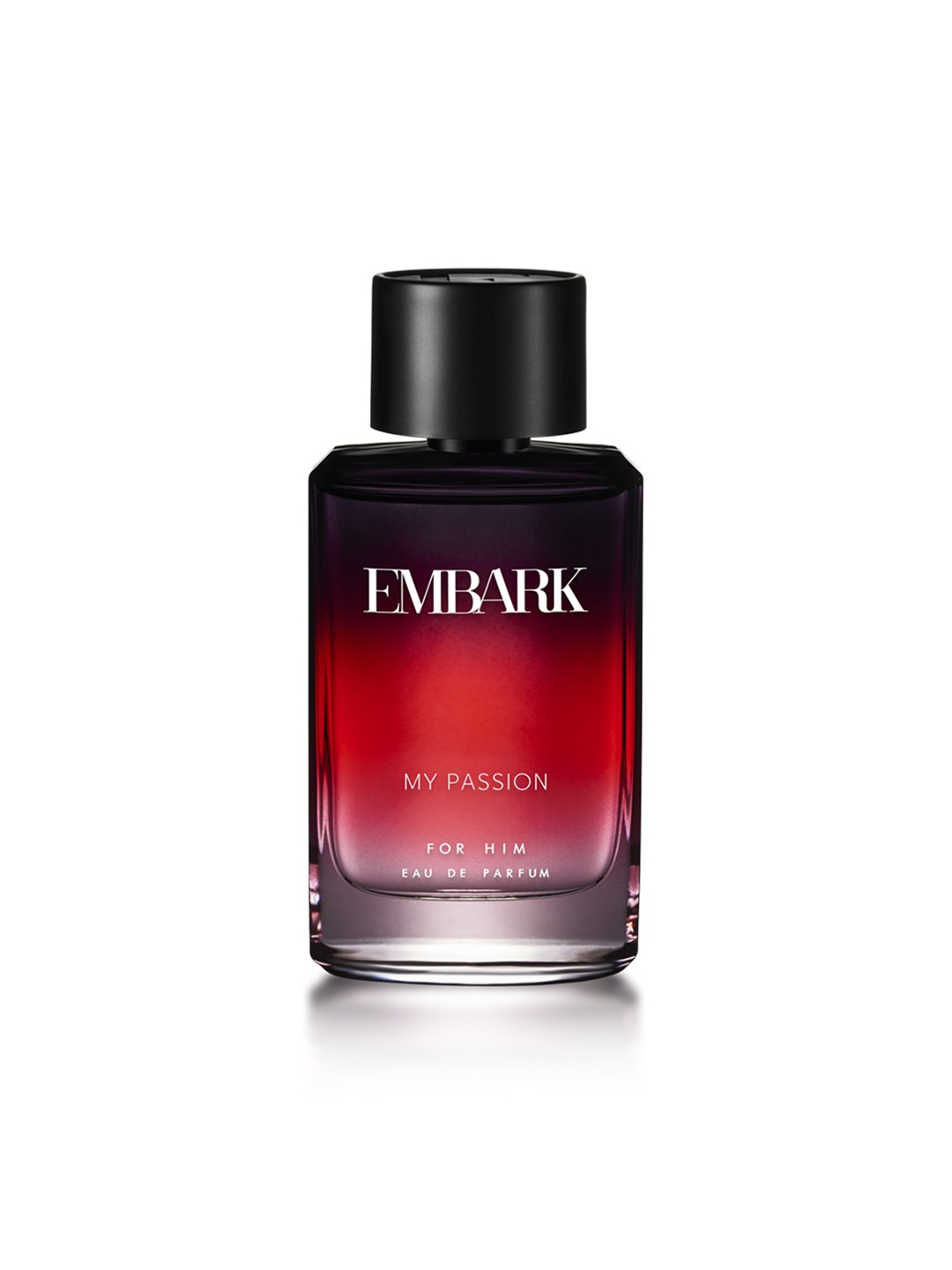 

EMBARK Men My Passion EDP Perfume Spray 100 ml, Red