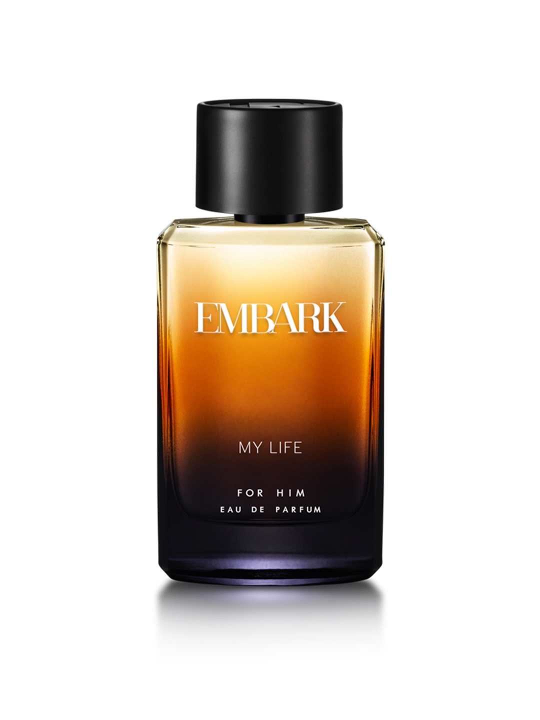 

EMBARK Men My Life EDP Perfume Spray 100 ml, Yellow