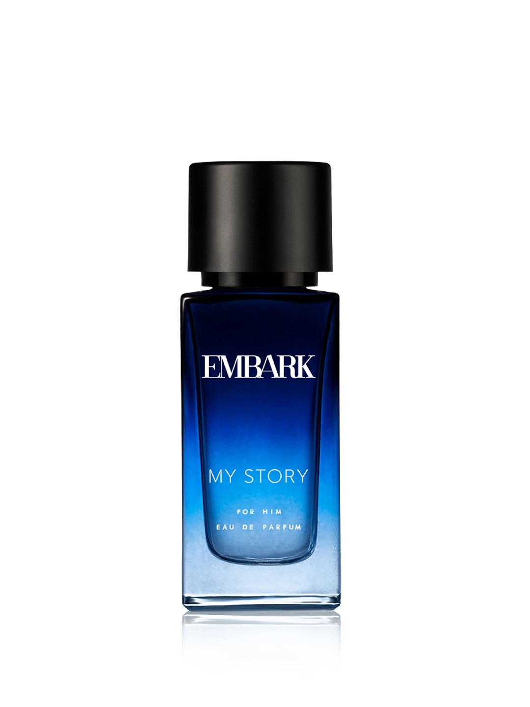 

EMBARK Men My Story EDP Perfume Spray 30 ml, Blue