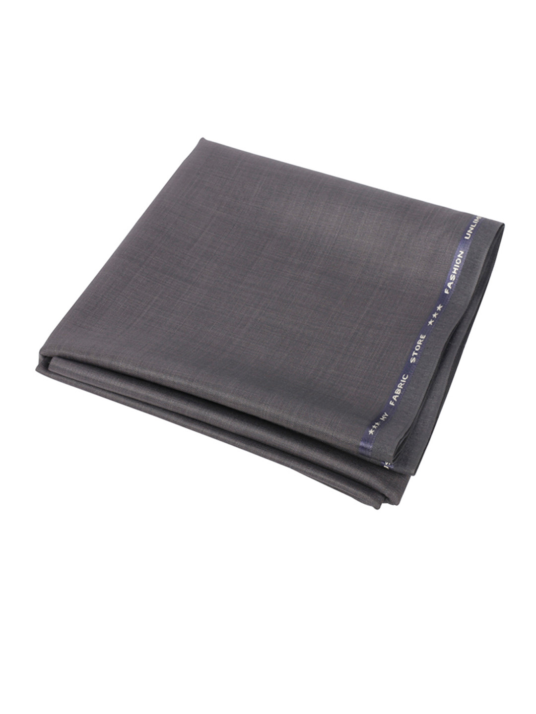 My Fabric Store Men Grey Trouser Clothing Fabric